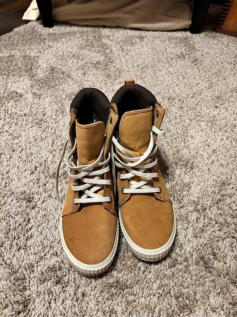 Timberland Graydon Sneaker Boot Brown & White